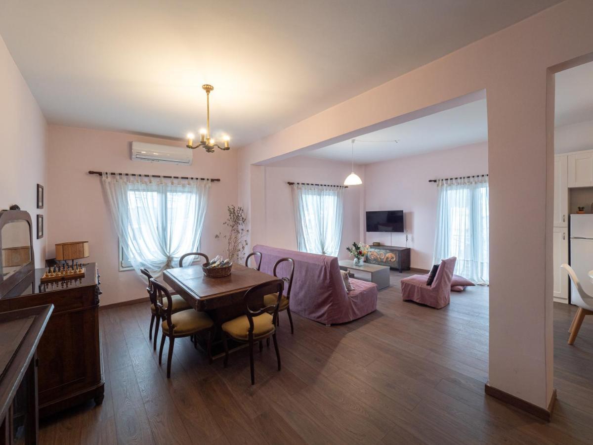Central & Bright 2Bd Apt In Corfu Town Near Port Exterior foto